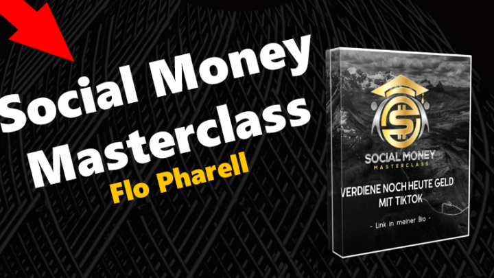 Social Money Masterclass – Geld verdienen mit TikTok